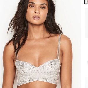 NWT Victoria's Secret Swarovski Fantasy Bra